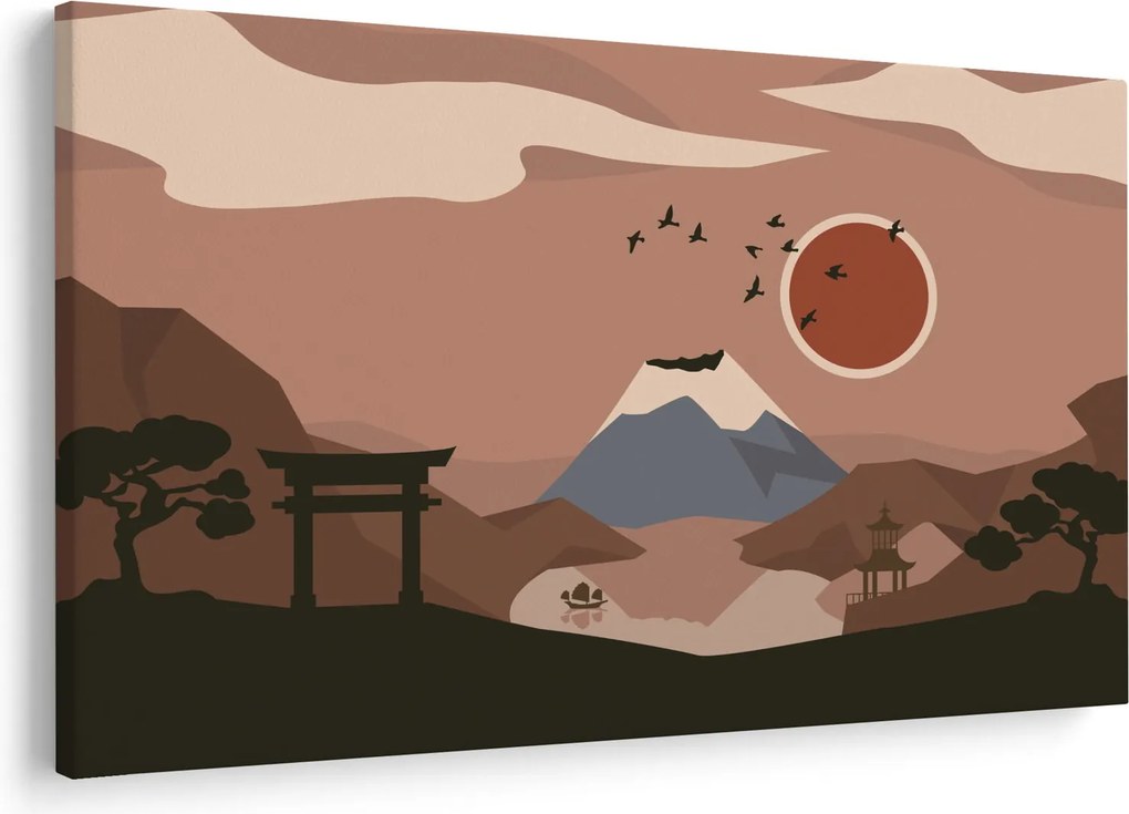 Tablou - Japonia N⁰1 (90x60 cm)