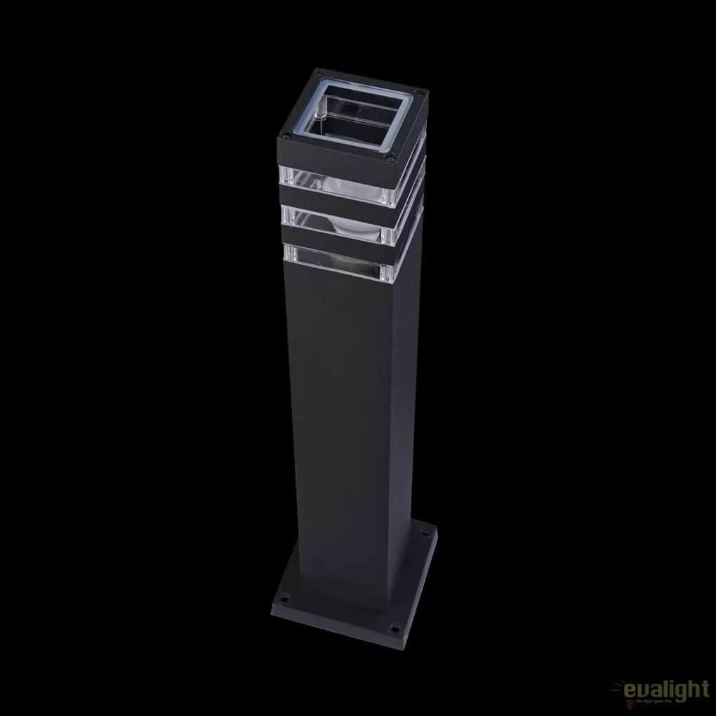 Stalp de exterior cu protectie IP54, Unter den Linden H-61cm MYO578FL-01B