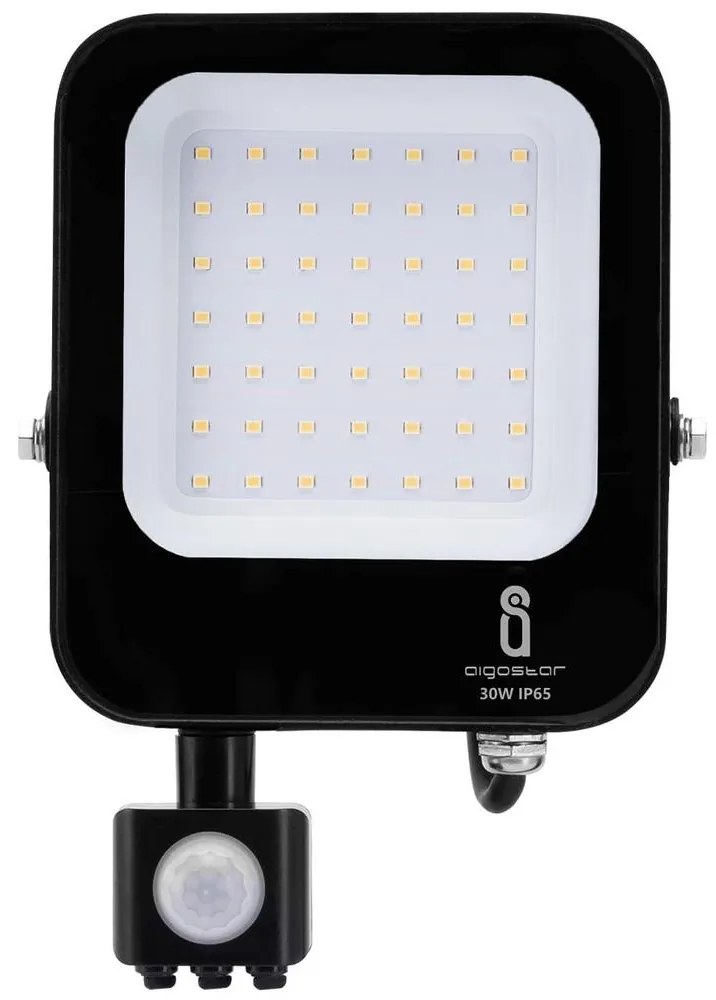 Proiector LED cu senzor LED/30W/230V 4000K IP65 Aigostar