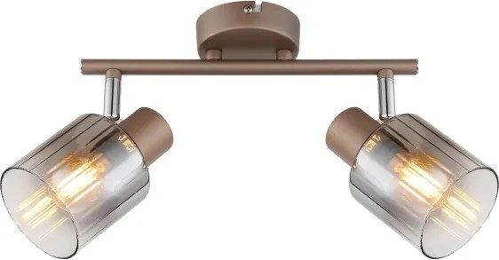 Globo 54318-2 - Spot de iluminat WALTON 2xE14/40W/230V