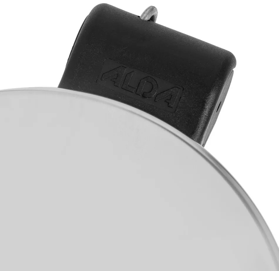 Alda Coș de gunoi cu pedală Soft Close FreedomFresh 5 l, inox mat, 5 l