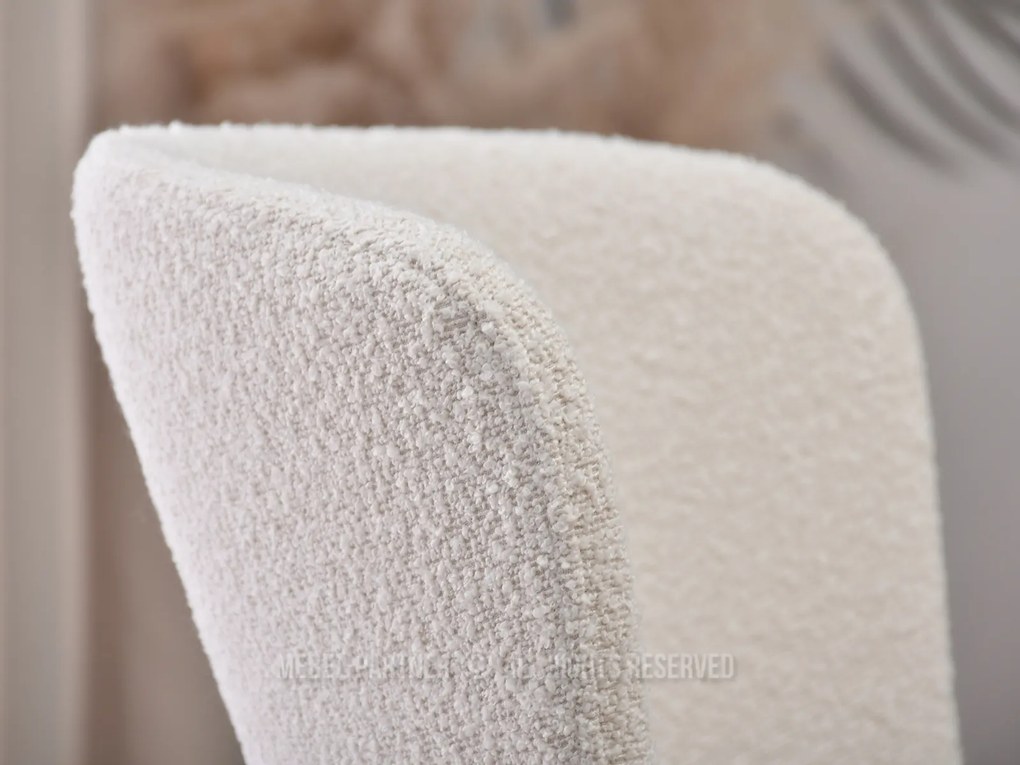 Scaun Kirkland (crem + negru). 1111094