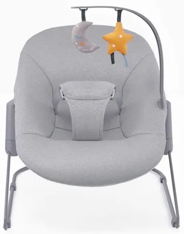 Șezlong pentru bebeluși CALMEE gri KINDERKRAFT