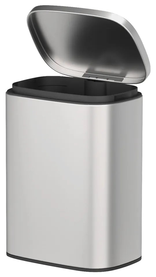 Coș de gunoi din oțel inoxidabil 5 l Sare – Wenko