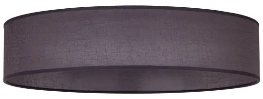 Plafonieră LED Duolla ROLLER LED/24W/230V d. 45 cm antracit