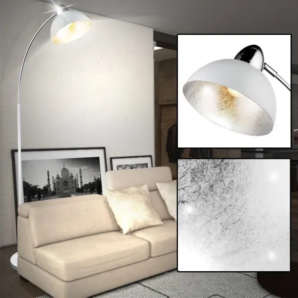 Globo 24703SW - Lampadar ANITA 1xE27/40W/230V