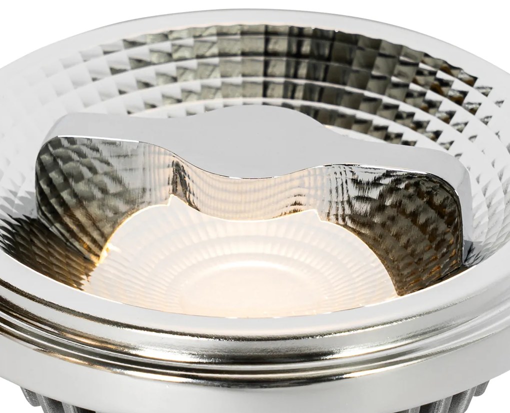 Set de 6 becuri LED G53 reglabile 111mm 12W 600 lm 2700K