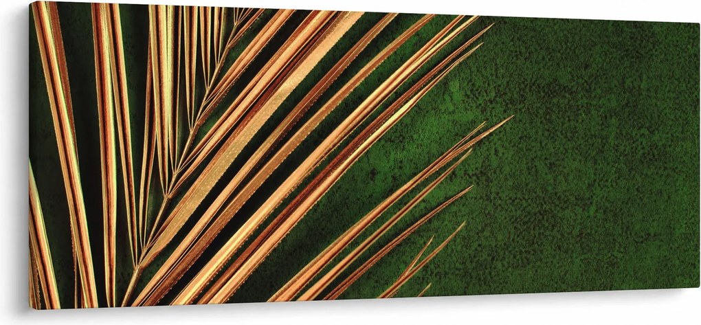 Tablou cu frunză (120x50 cm)
