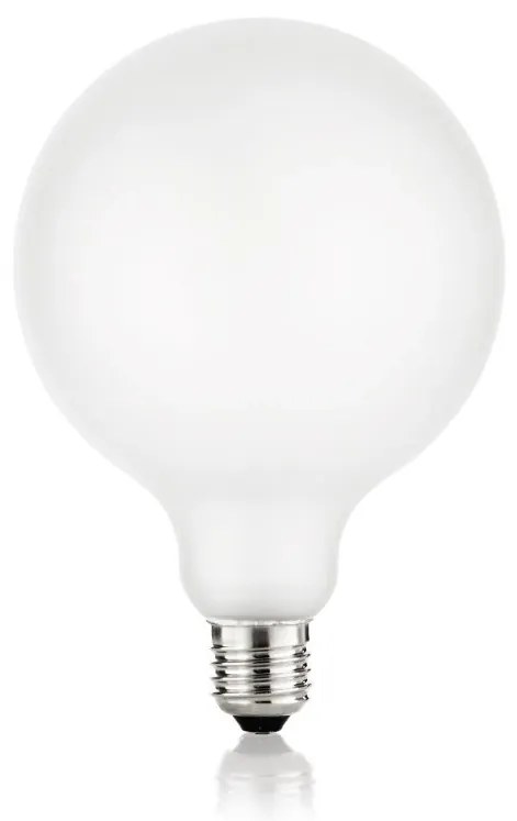 Bec LED dimabil, E27 globo d125 08w 3000k cri80 satin intera dimm