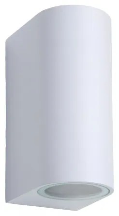 Aplică LED dimabilă de exterior Lucide 22861/10/31 ZORA 2xGU10/5W/230V IP44