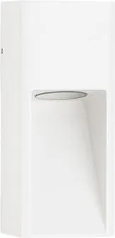 Spot aplicat perete exterior IP65 MAZU alb