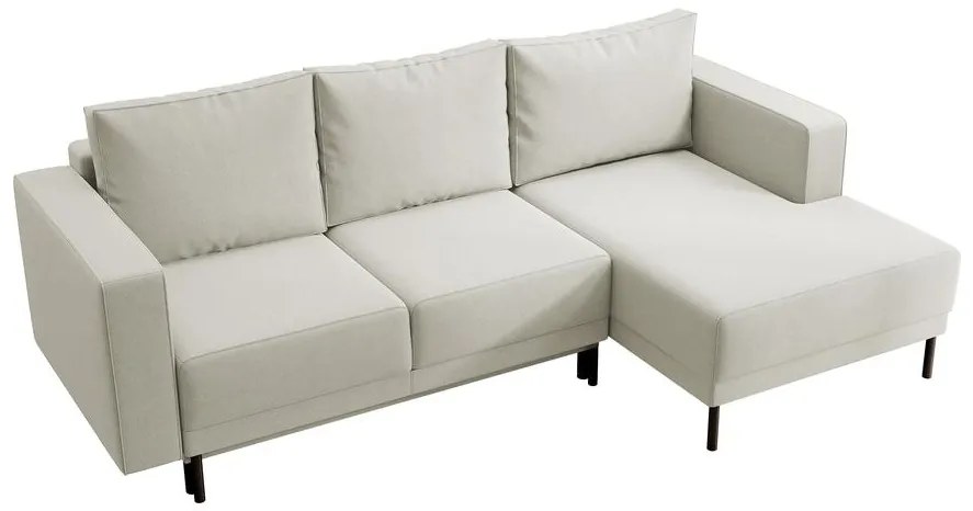 Colțar Rodriguez mini (D) (bej + negru). 1099549
