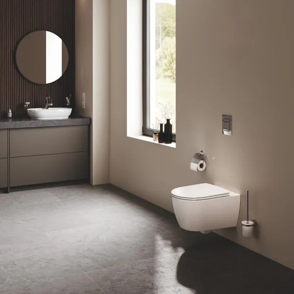 GROHE ESSENCE 39577001 - Capac WC din Duroplast, alb