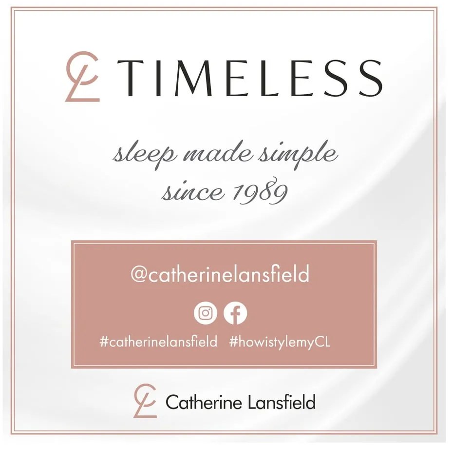 Pătură albă-roz din micropluș/cocolino 200x240 cm Bow – Catherine Lansfield