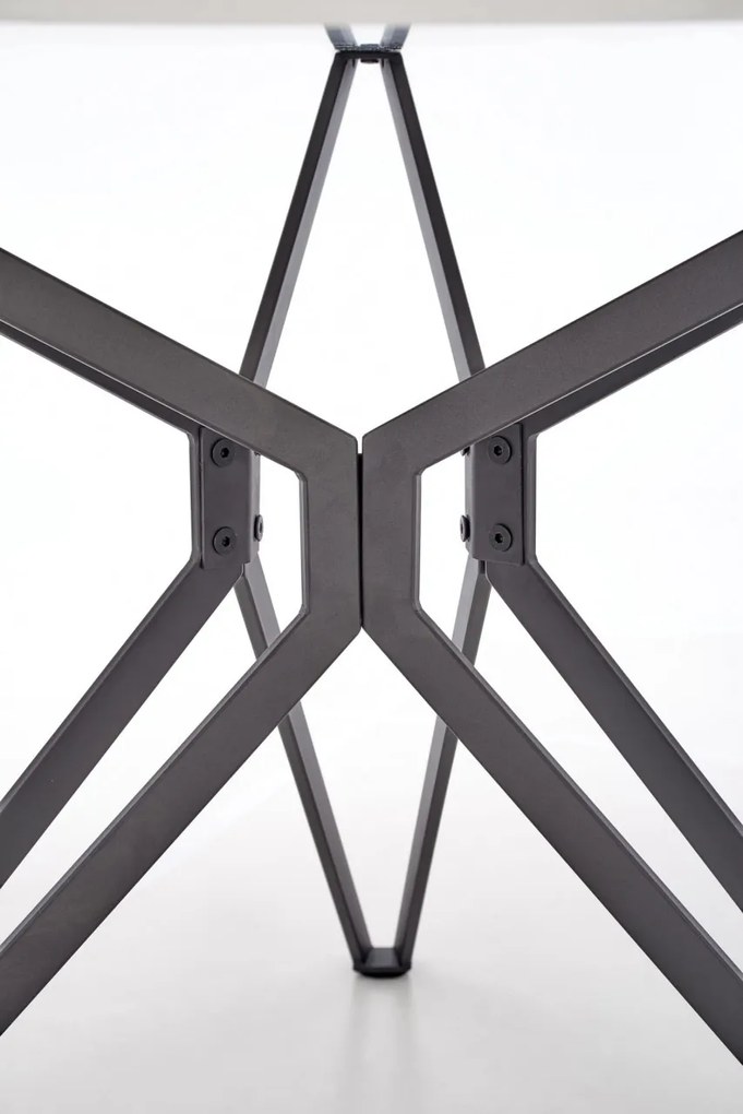 Masa rotunda metal + MDF Pixel 2 - d 120 x h 76 cm