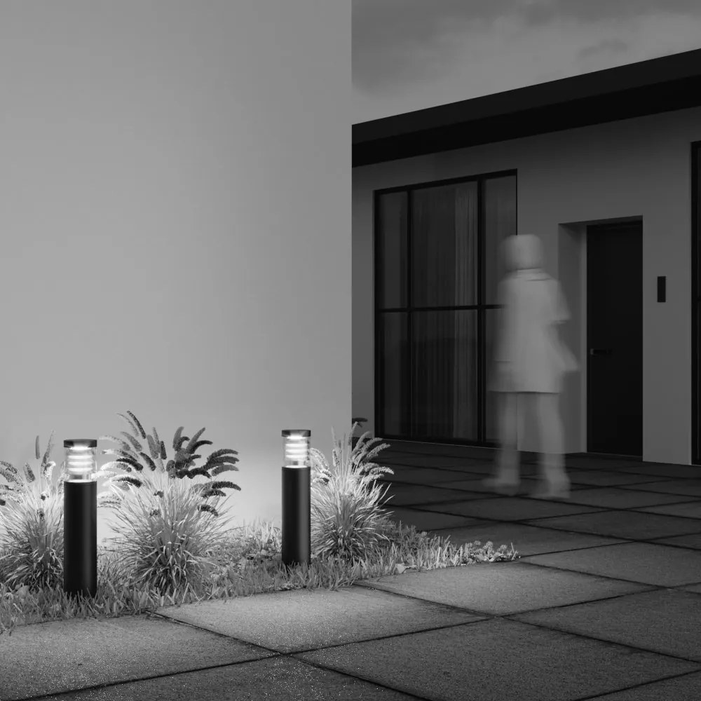 Stalp LED iluminat exterior IP54 Spir H-65cm