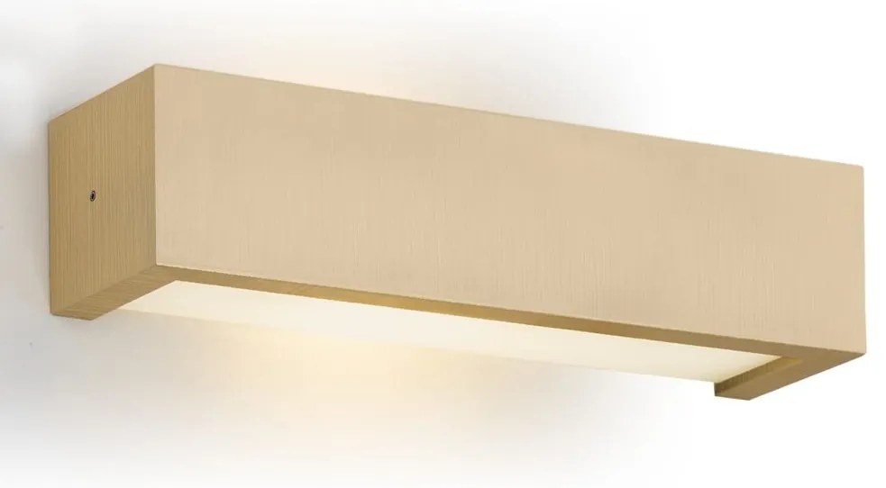 Aplica de perete design modern Caserta auriu 42cm