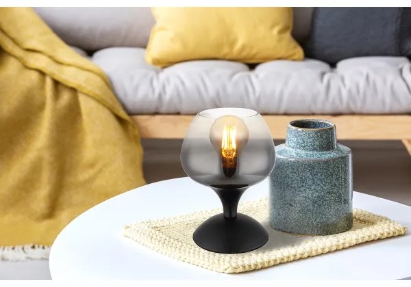 Lampă de masă Globo 15548T2 MAXY 1xE27/40W/230V