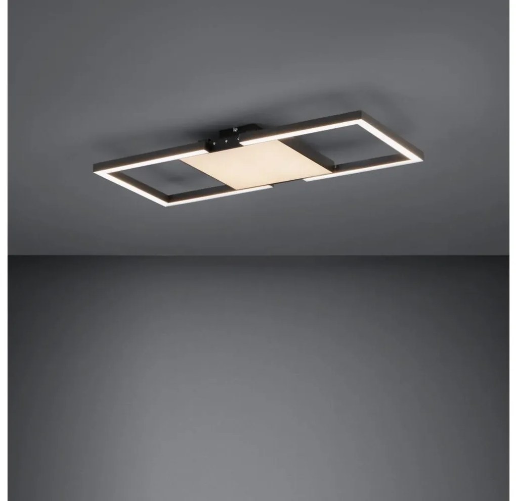 Plafonieră LED dimabilă Eglo 390019 MACELLARA LED/26,2W/230V + telecomandă