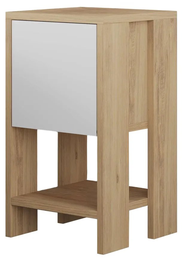 Măsuță de noptieră Ema Sapphire Oak