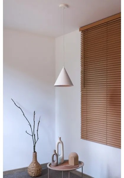 Duolla - Lampă suspendată pe cablu IRONLINE 1xG9/3W/230V Ø 25 cm, alb