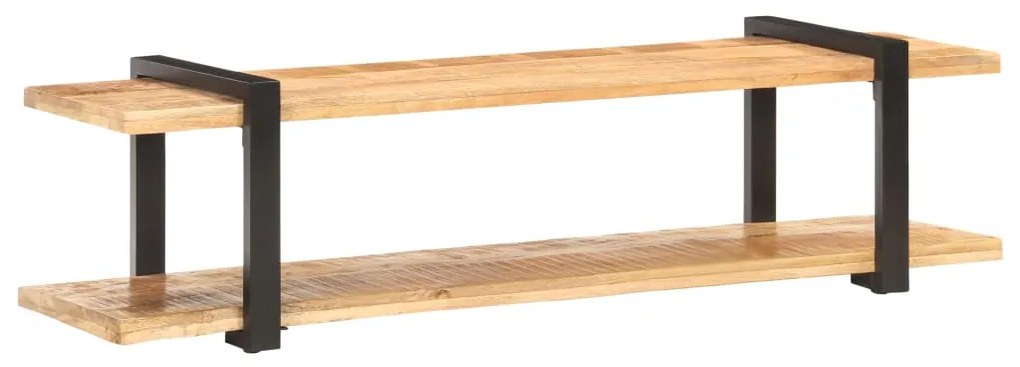 vidaXL Comodă TV, 160 x 40 x 40 cm, lemn masiv de mango nefinisat