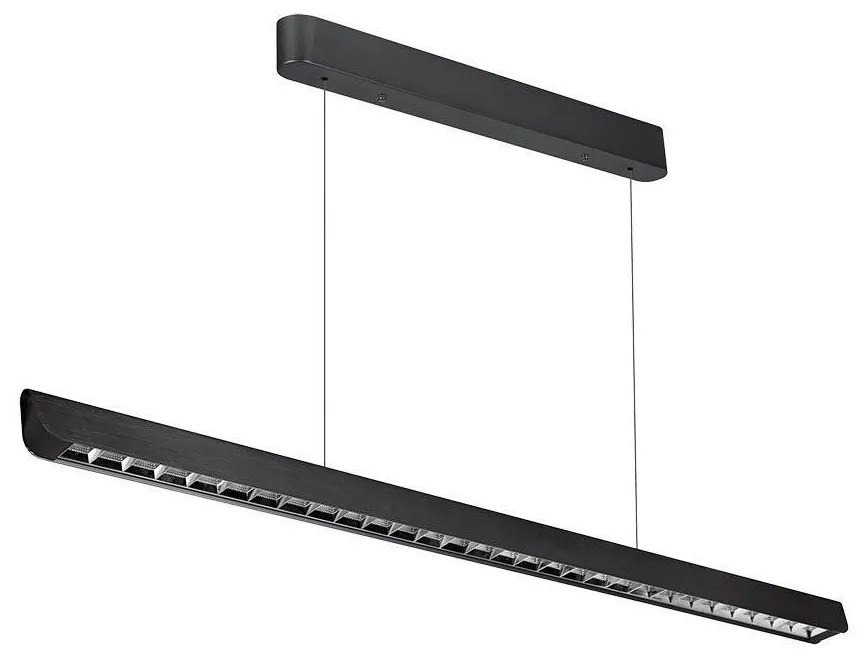 Lustră LED pe cablu LED/36W/230V 3000/4000/6400K negru