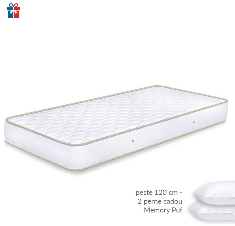 Saltea cu două fețe Awa - TED (mărimea: 90X200)