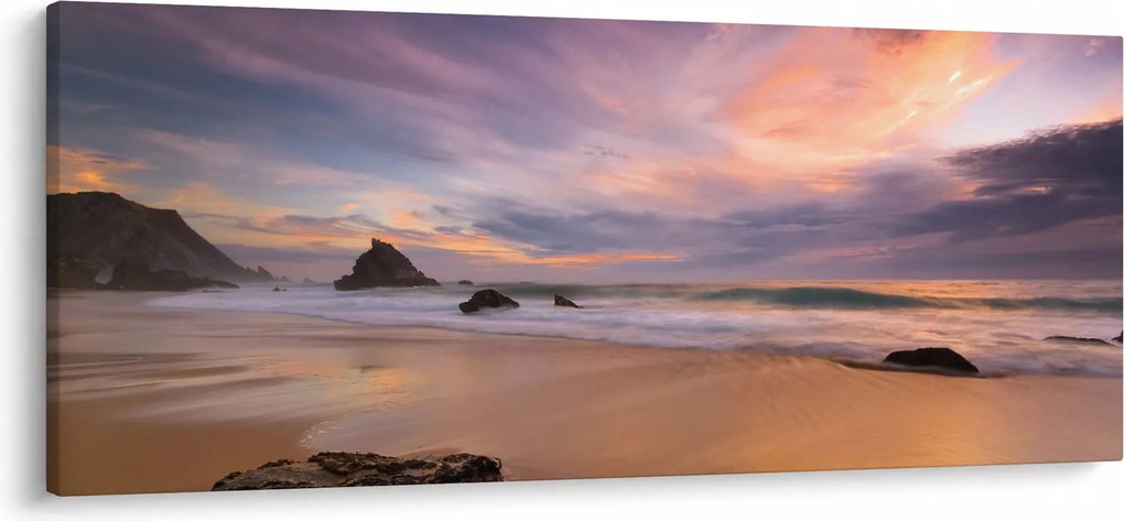 Tablou - Praia da Adraga (120x50 cm)