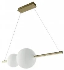Suspensie moderna LED SMD 45W SO.FUFI/ORO