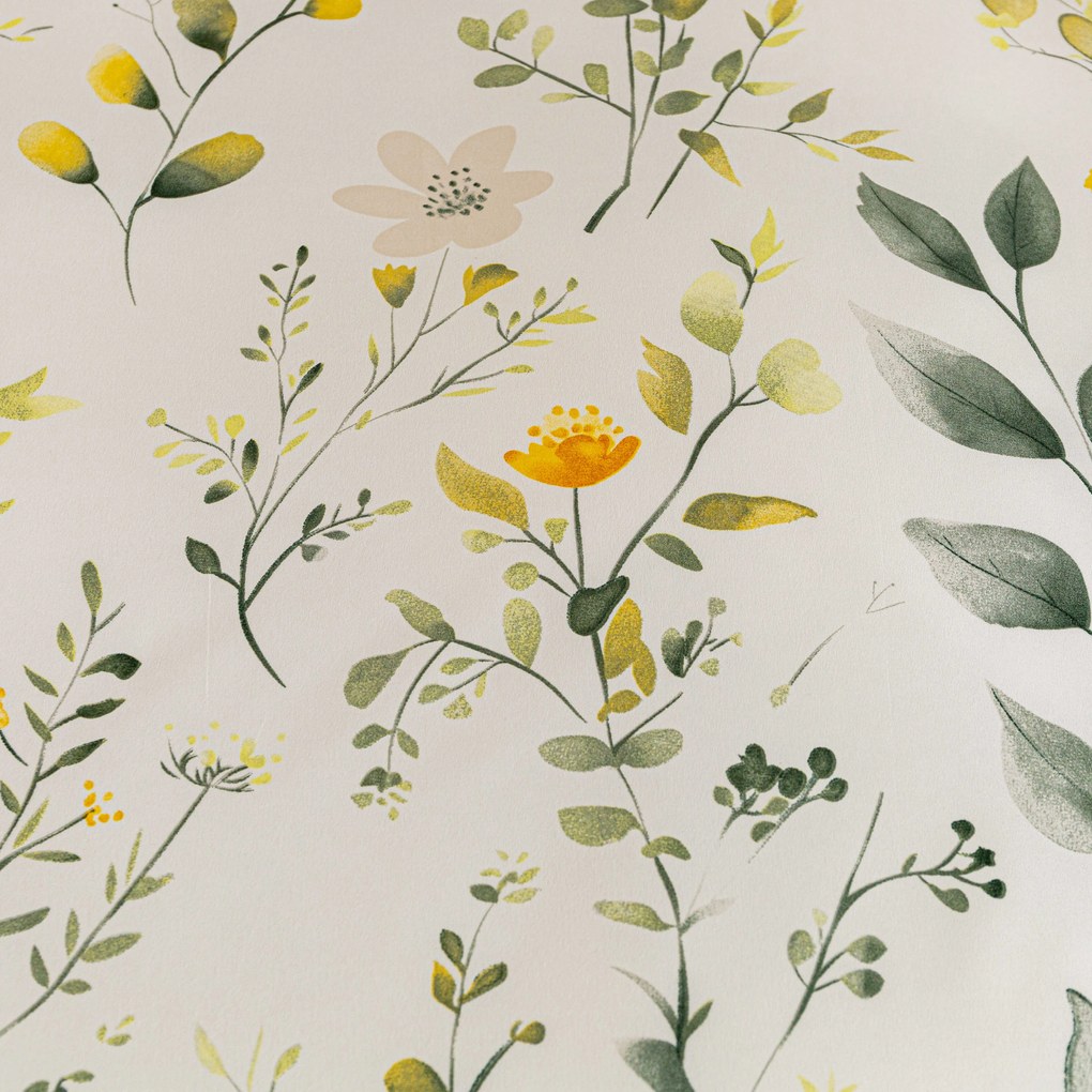 Husa de perna din microfibra CITRUS GARDEN 50x70 cm, alb