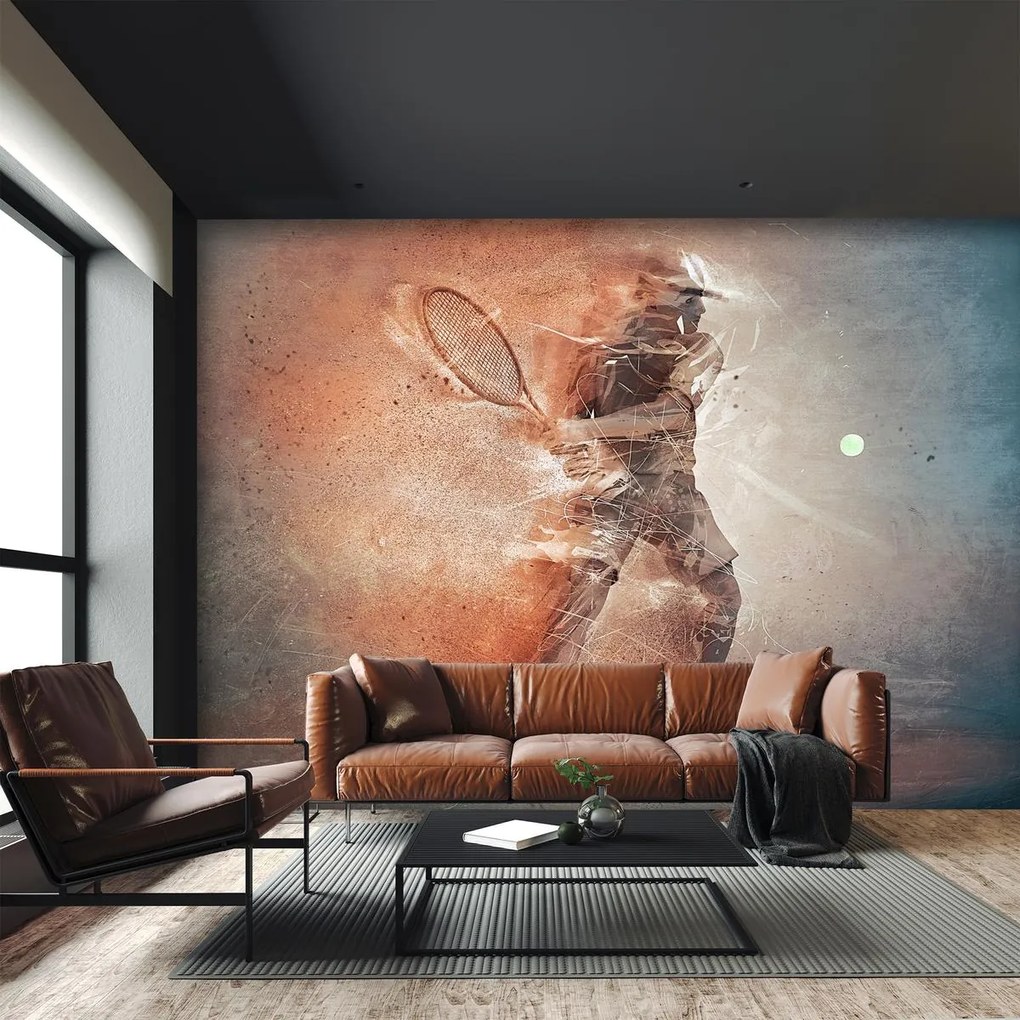 Fototapet - Jucător de tenis (147x102 cm)