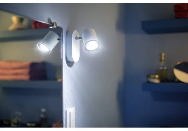 Philips Hue ADORE LED lampa baie dimabilă 1xGU10/5W/230V IP44 + DO