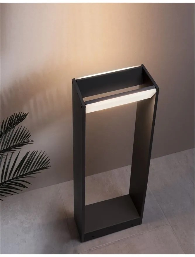 Stalp LED iluminat ambiental de exterior directionabil IP54 TWIN NVL-713121
