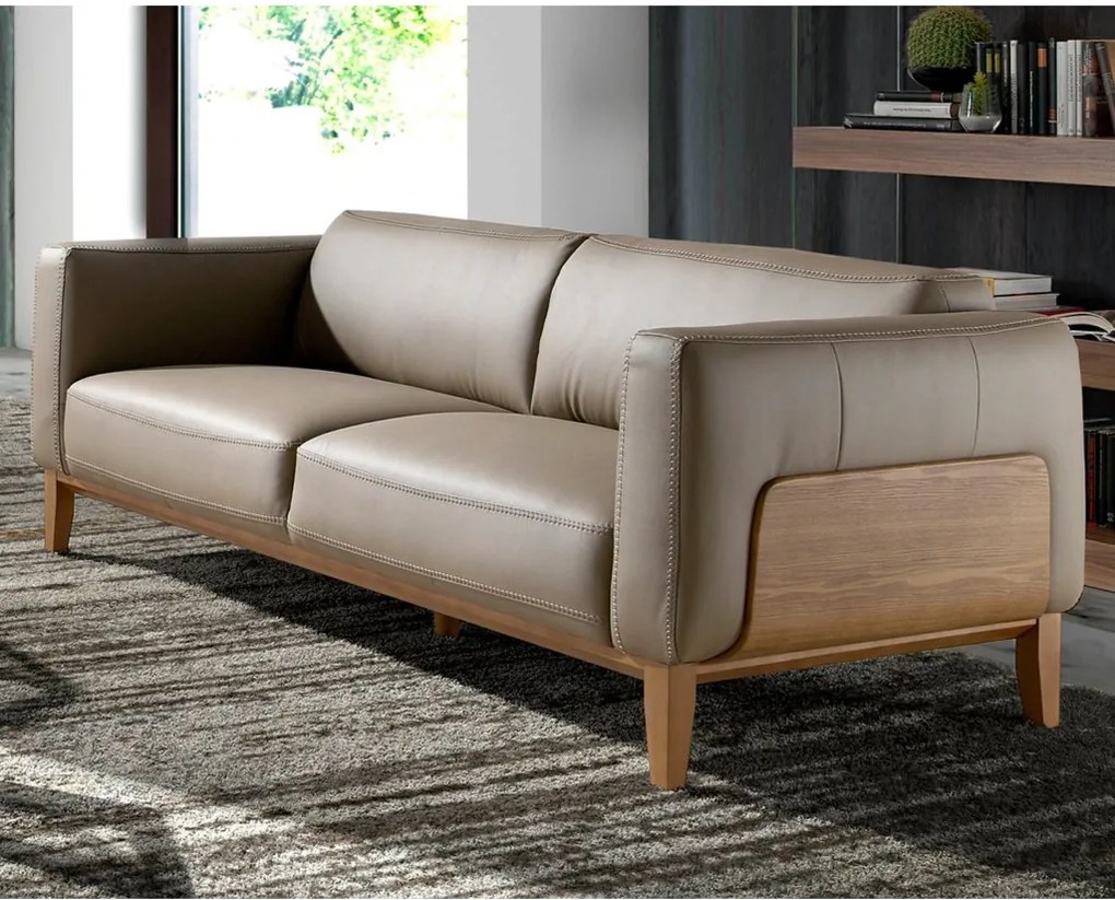 Canapea 3 locuri eleganta, design LUX Arawan AC-5353-3P