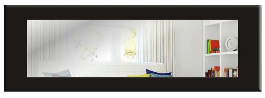 Oglindă de perete Oyo Concept Eve, 120x40 cm, negru