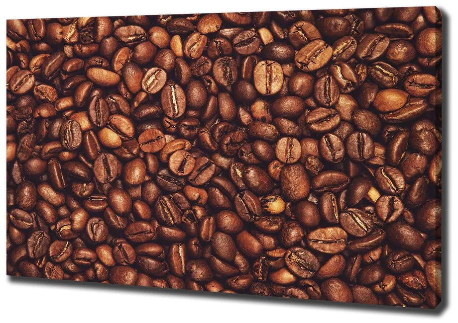 Tablou pe pânză canvas Boabe de cafea