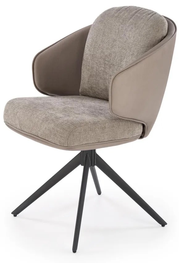 Scaun K554 gri/gri