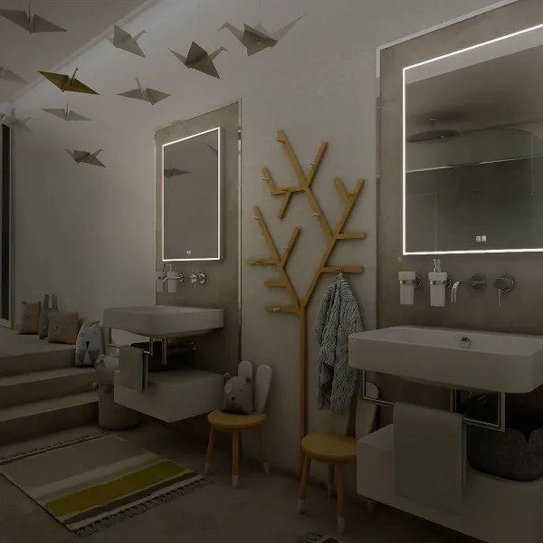 NIMCO ZP 13002VX - Oglindă LED retroiluminată pentru baie 3000-6500K, 80 x 60 cm, IP44