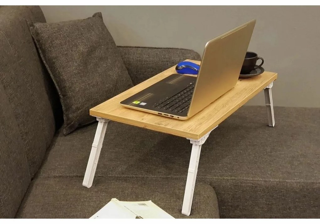 Măsuță pentru laptop Gusto Atlantic Pine