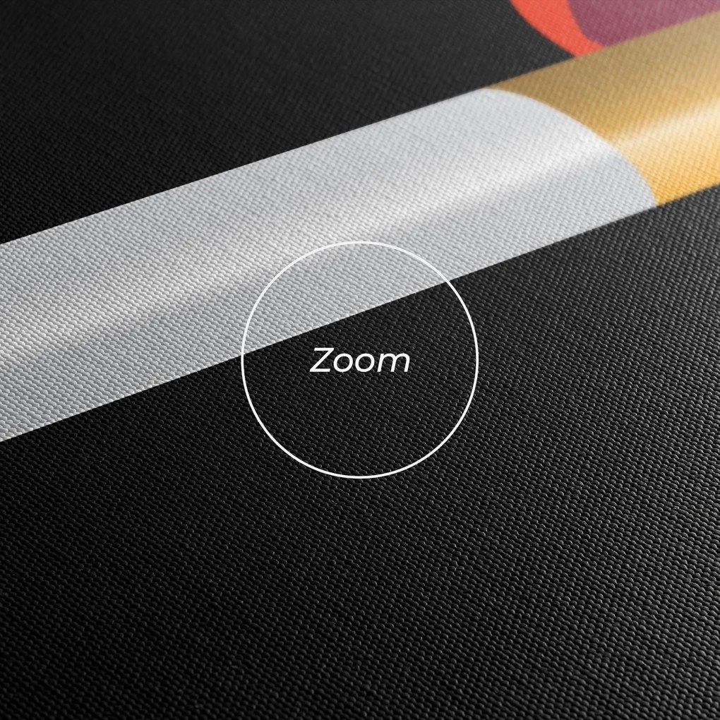 Tablou Canvas, 60x120cm, Dormitor si Living, Femei, Lips, Lips Smoking