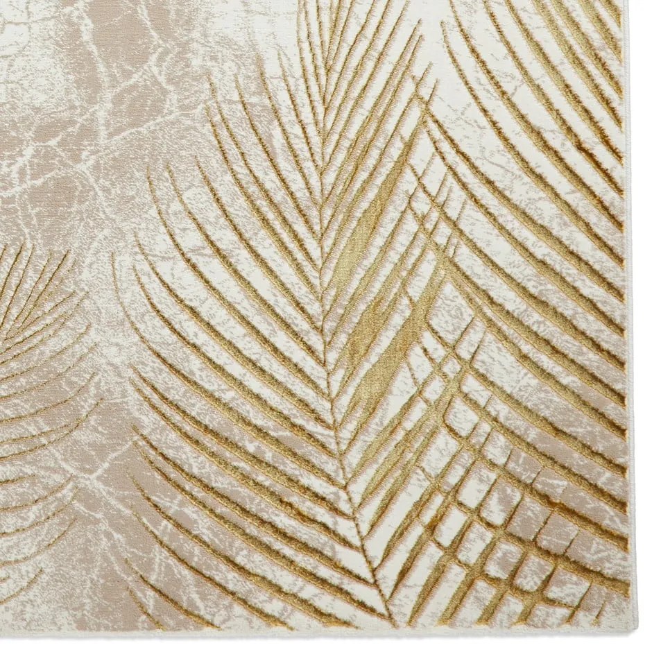 Covor bej-auriu 170x120 cm Creation - Think Rugs