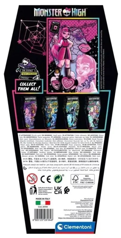 Monster High Clawdeen Wolf Puzzle Clementoni de 150 piese