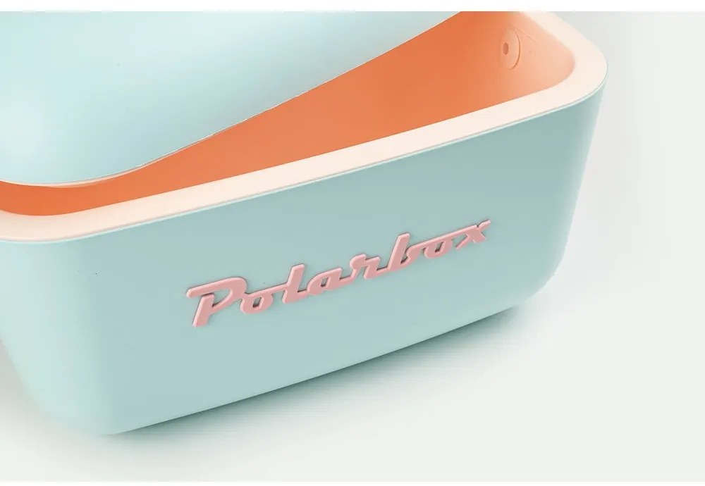 Cutie termoizolantă albastru-deschis 12 l Pop – Polarbox