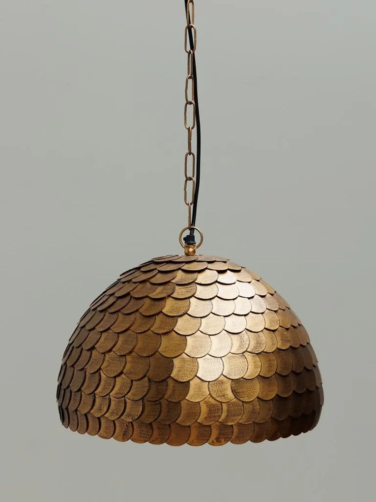 Lustra suspendată din metal, Ø41 cm, „Funk”