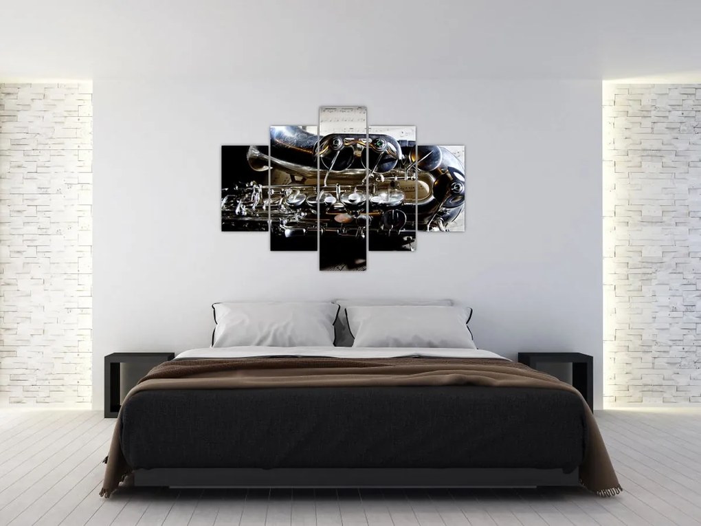 Tablou - Saxofon (150x105 cm)