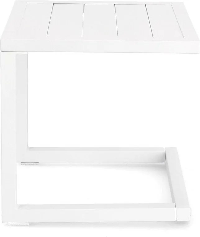Măsuță de grădină din aluminiu 40x40 cm Hilde – Bizzotto