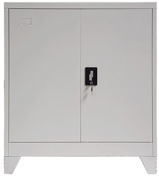 Dulap metalic Armon gri deschis 90x45x100 cm