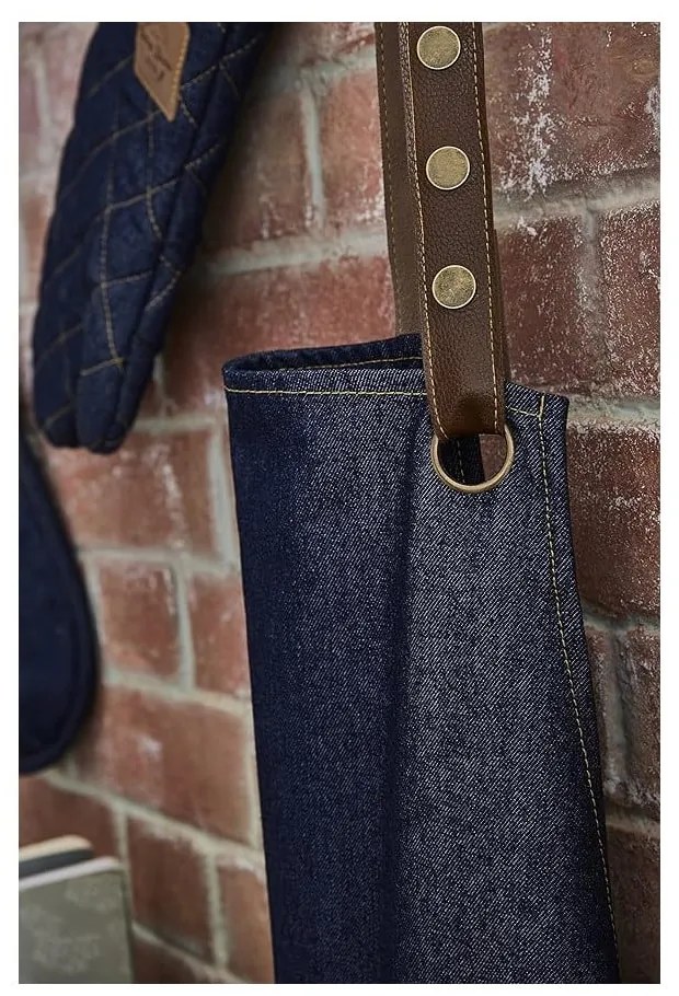 Set cu șorț și mănușă de bucătărie 2 buc. Oxford Denim – Cooksmart ®