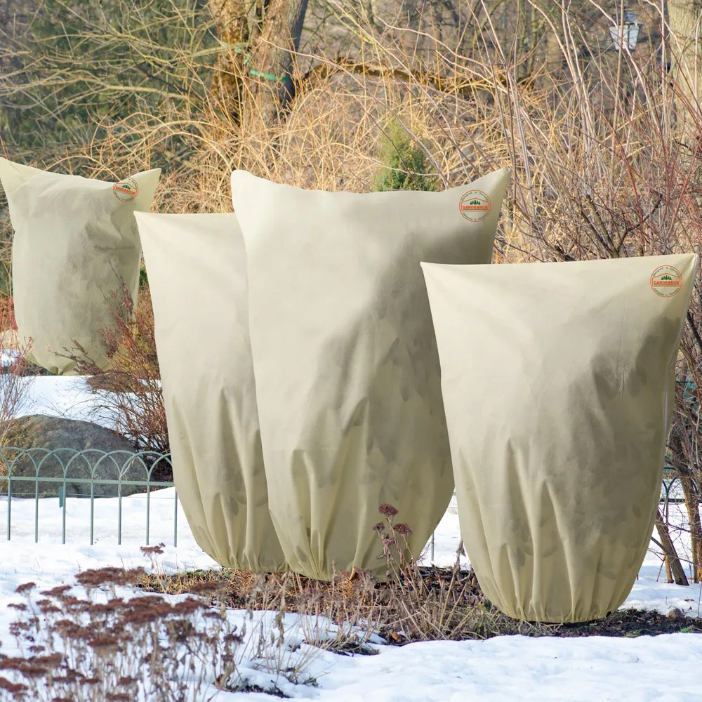 Deuba Husa de protectie a plantelor 2,5x3,6m - bej